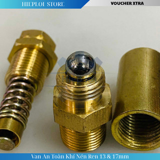 [Rẻ Vô Địch] Súp Bắp Thau - Van An Toàn Đồng Thau, Chắc Chắn, Đảm Bảo An Toàn Cho Hệ Thống Khí Nén