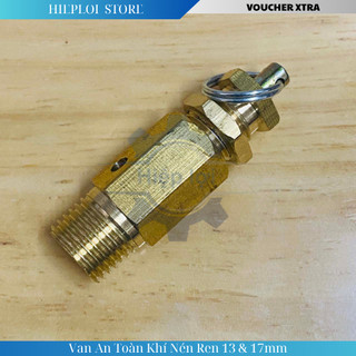 [Rẻ Vô Địch] Súp Bắp Thau - Van An Toàn Đồng Thau, Chắc Chắn, Đảm Bảo An Toàn Cho Hệ Thống Khí Nén