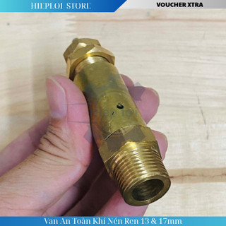 [Rẻ Vô Địch] Súp Bắp Thau - Van An Toàn Đồng Thau, Chắc Chắn, Đảm Bảo An Toàn Cho Hệ Thống Khí Nén