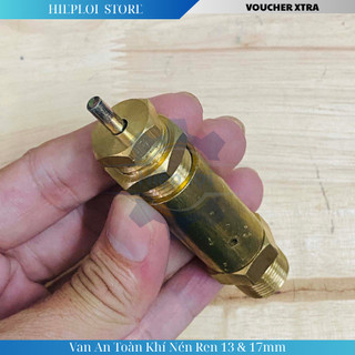 [Rẻ Vô Địch] Súp Bắp Thau - Van An Toàn Đồng Thau, Chắc Chắn, Đảm Bảo An Toàn Cho Hệ Thống Khí Nén