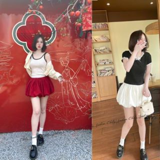 Quần Short Nữ, Quần  Đùi BÍ NGÔ Bo Cạp Chun Lưng Thun Co Giãn Chất Gió Mềm Mại Lên Dáng Siêu Xinh Chely_fashion