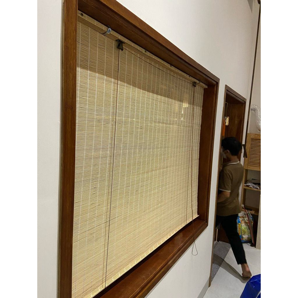    Rẻ Vô Địch   Mành Tăm Tre Cửa Sổ  Làm Phông Trang Trí  Decor 