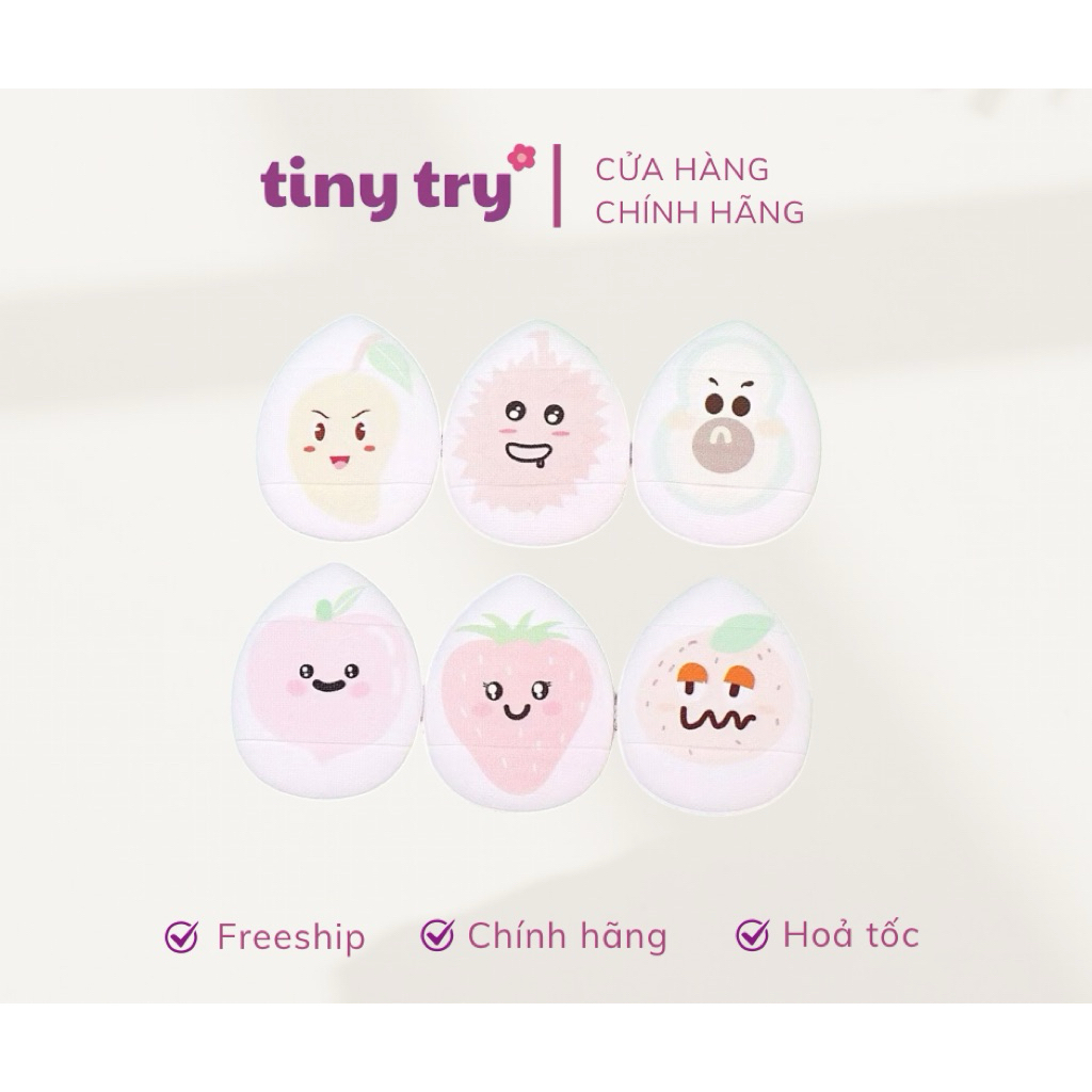 [GIFT] Mút Trang Điểm Mini Finger Puff