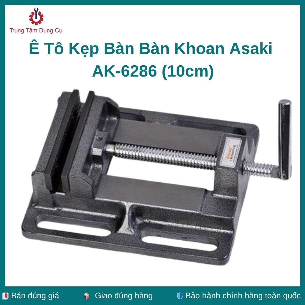 4" Ê tô bàn Asaki AK-6286