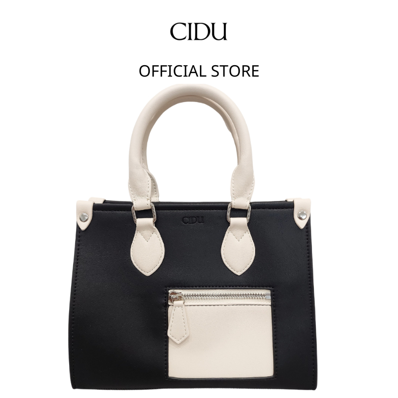 Túi Xách Tay Đeo Chéo Thời Trang Basic Cidu Cd51