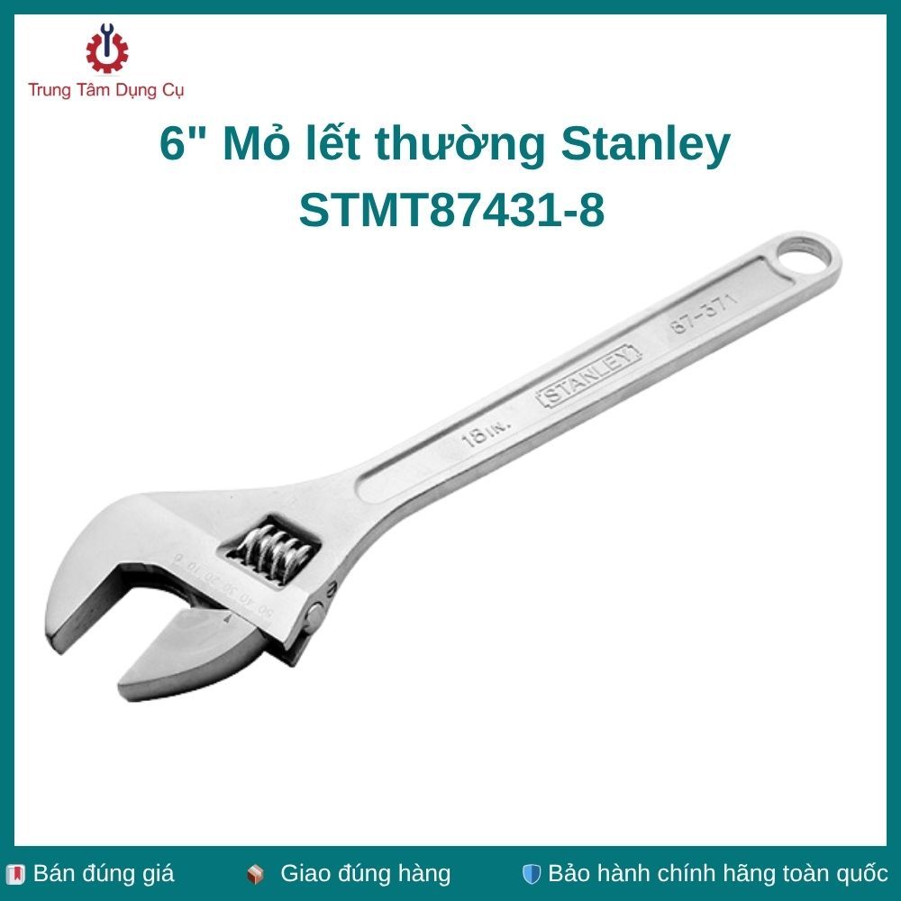 6" Mỏ lết thường Stanley STMT87431-8