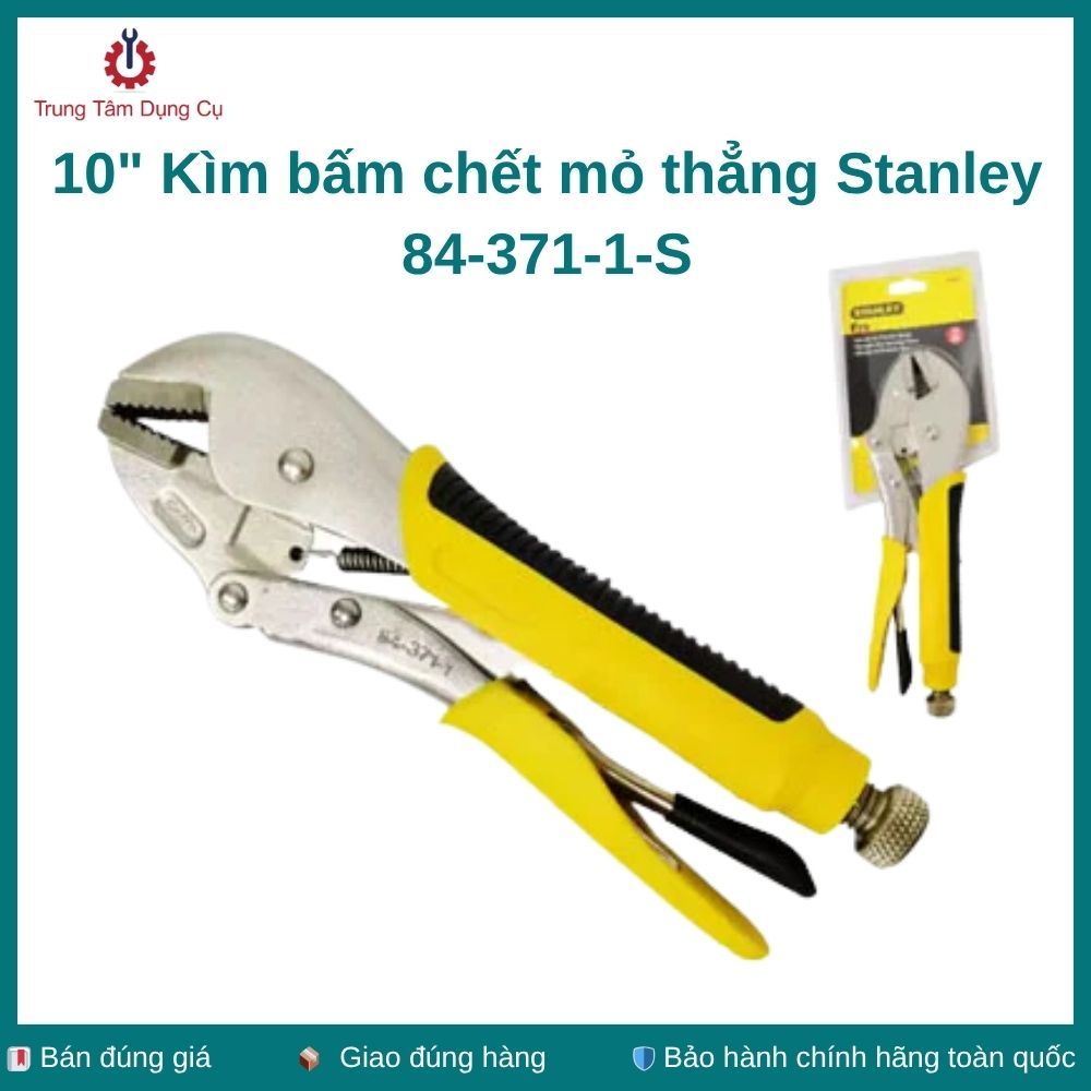 10" Kìm bấm chết mỏ thẳng Stanley 84-371-1-S