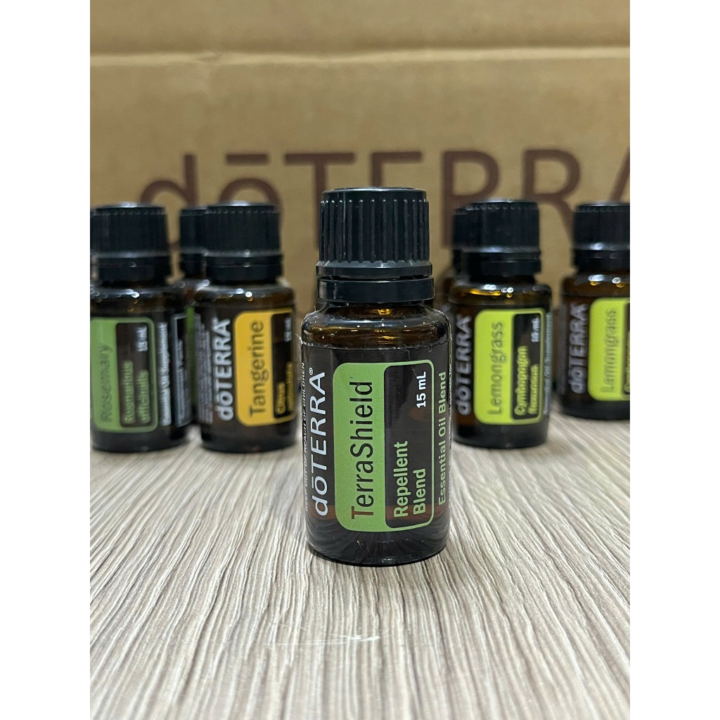 Tinh Dầu Xua Đuổi Côn Trùng Terrashield doTERRA USA 15ml - doTERRA Essential Oil - Terrashield Oil