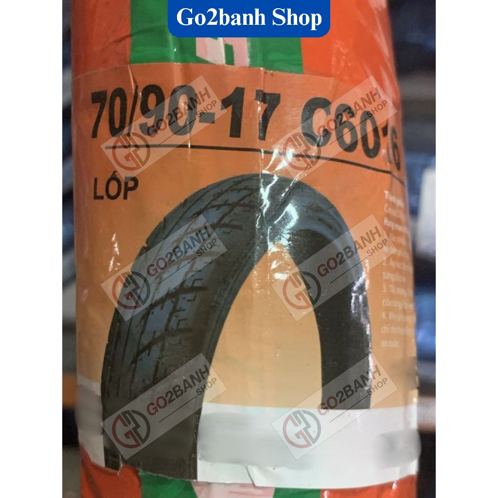 Vỏ Chengshin 70/90-17, 80/90-17 vỏ xe Wave Rs, Wave Rsx, Wave S110, Future Neo có xài ruột
