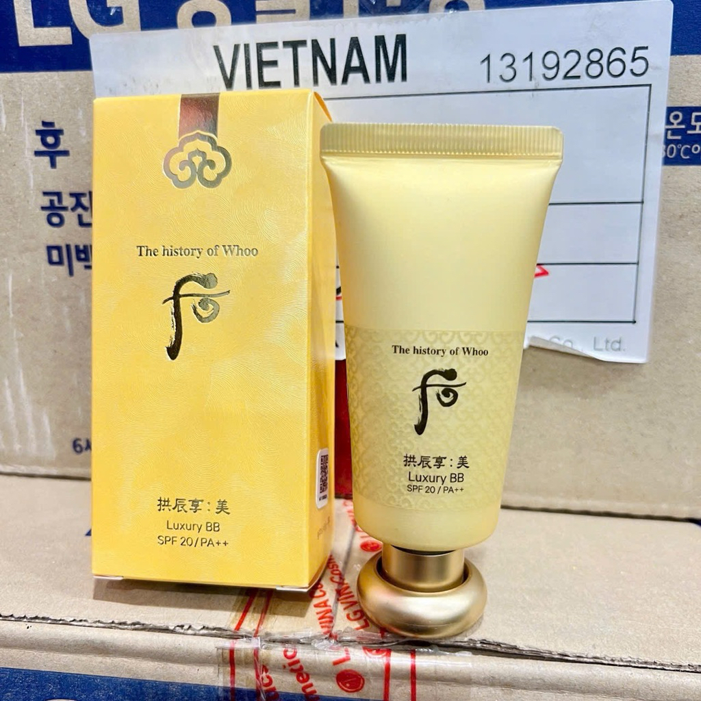 TUÝP BB LUXURY WHOO VÀNG