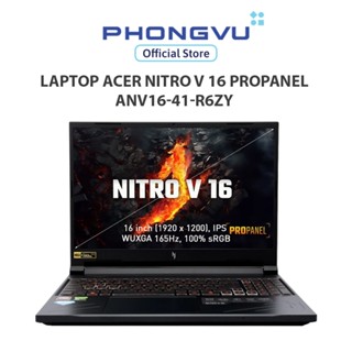  Laptop Acer Nitro V 16 ProPanel ANV16-41-R6ZY  Ryzen 5 8645HS  GeForce RTXTM 3050  16GB  512GB  Windows 11  - Bảo hành 24 