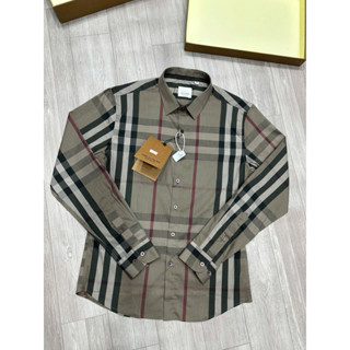  Áo Sơ Mi Nam Kẻ Caro mới- Áo sơ mi dài tay cao cấp nam nữ vải lụa thô dệt sọc kẻ caro nâu trầm trơn dầy dăn  boy phố 