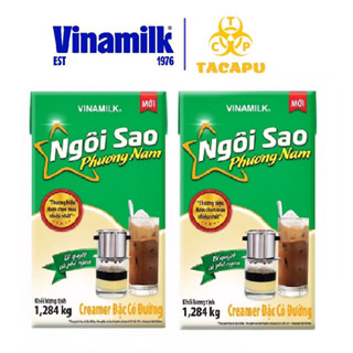 Combo 02 Hộp Sữa đặc có đường Ngôi Sao Phương Nam Xanh Lá 1284g - TACAPU