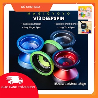(Có hỏa tốc TPHCM) Bộ sự tập Yoyo Magic V13, Bi-Material, 1A Không Phản Hồi