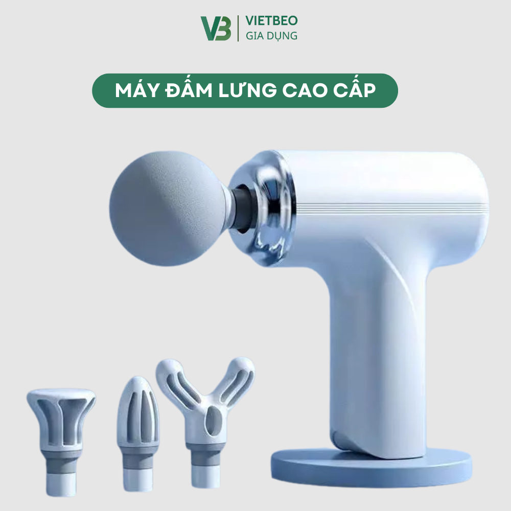 Máy Massage Cầm Tay DIDOOGLT Máy Massage Mini 4 Đầu 6 Chế Độ Giúp Giảm Đau Mỏi, Giãn Cơ