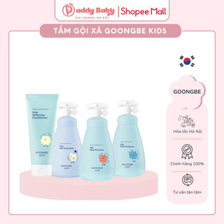 Sữa Tắm/ Dầu Gội Goongbe Kids cho bé từ 3y+ (Nk chính hãng)