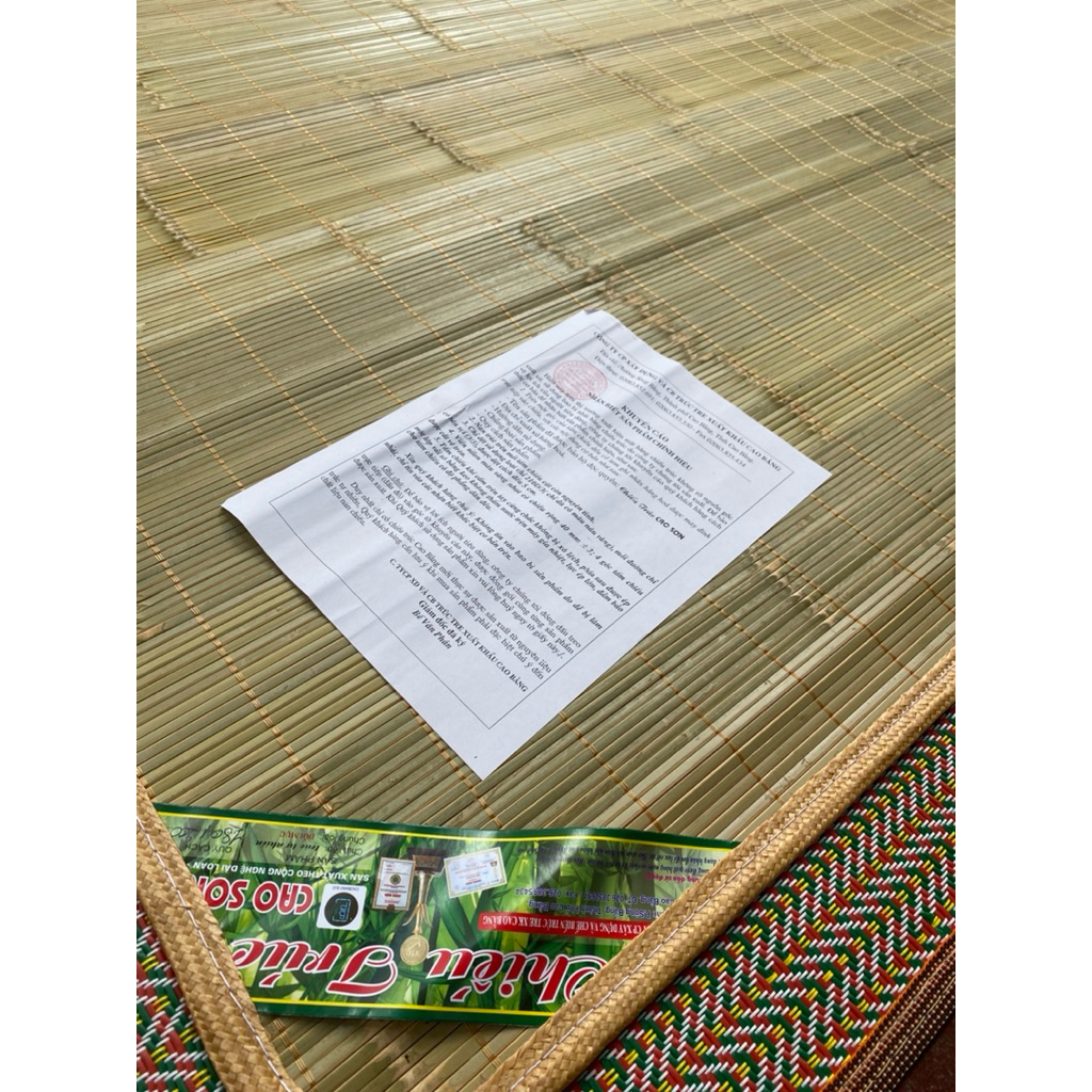 Chiếu trúc CAO BẰNG sịn hàng loại 1