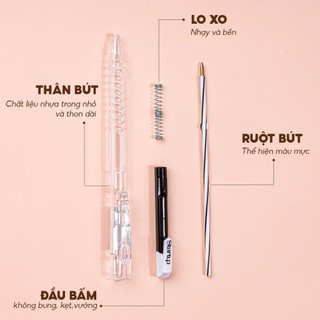 Bút Bi Bấm 0.5mm Thiên Long FlexOffice Startup FO-039