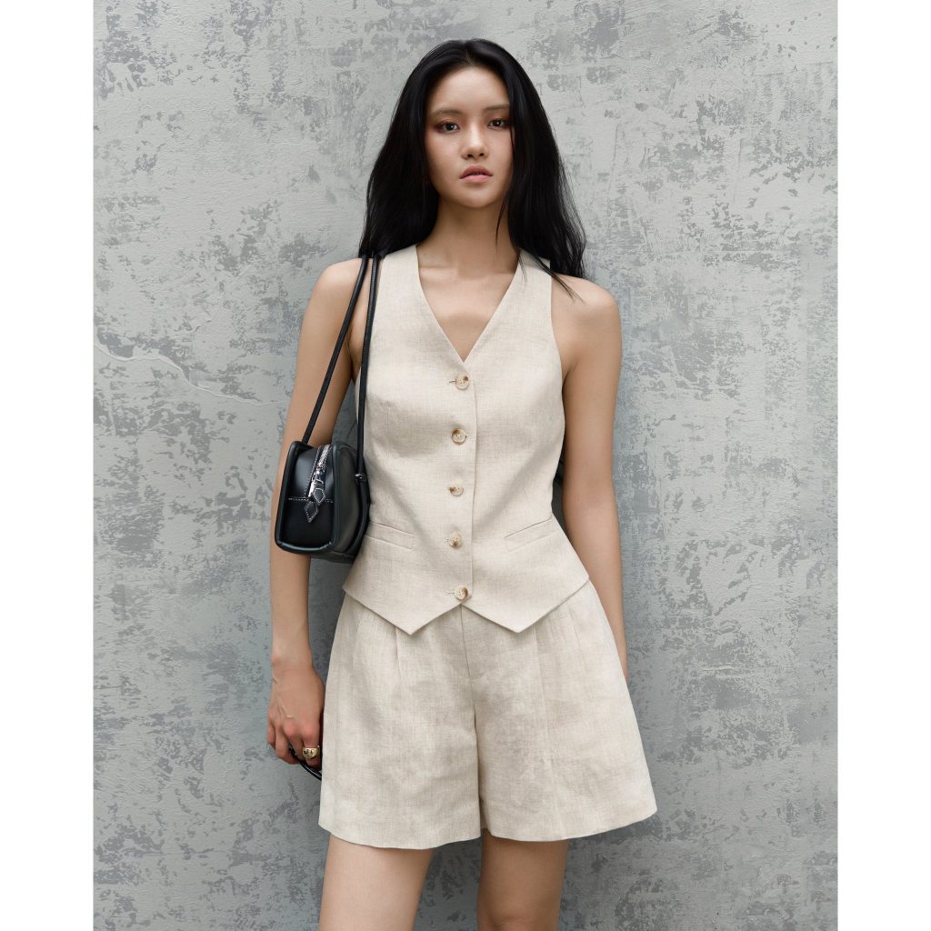 Pleated Short Pants - BST Mini Spring 2025 by December Chris