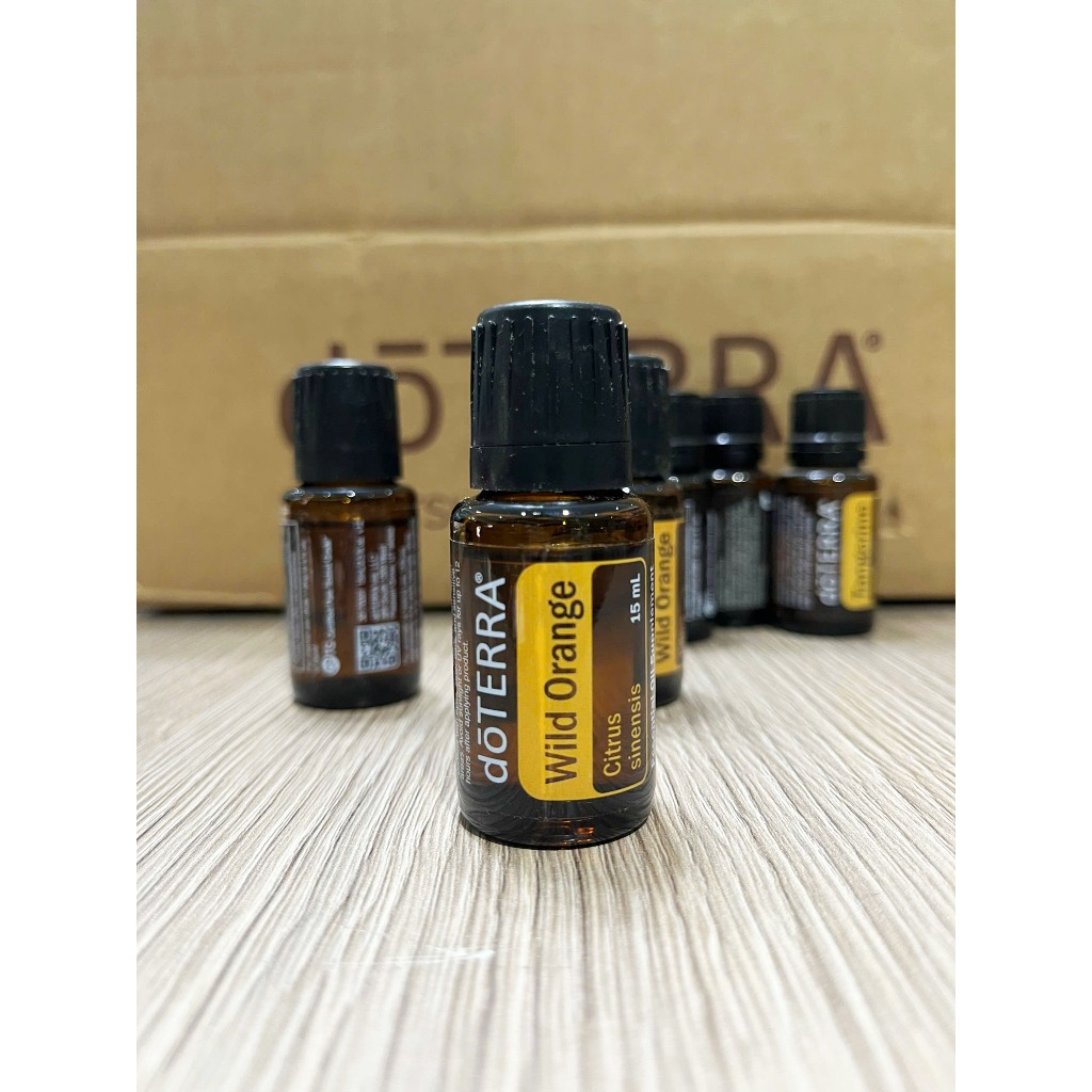 Tinh Dầu Cam Rừng Wild Orange doTERRA USA 15ml - doTERRA Essential Oil - Wild Orange Oil