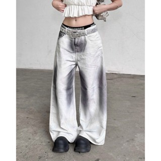 Quần Jeans dài Ver.3 Mist Wash Calem Club chất liệu Kaki Jean form nam nữ phong cách trẻ trung năng động