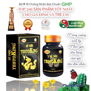 Viên Uống Bổ Thận Tăng Cường Sinh Lý Cho Nam Giới TESTOKING-Chậm Mãn Dục,Tăng Sinh Lực
