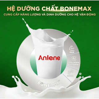 [Mẫu mới - Anlene 800g] Sữa Bột Anlene Hương Vani Dành Cho Người Từ 30 Tuổi Trở Lên