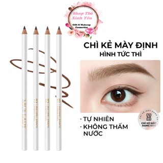  Chì Kẻ Mày SACE LADY Kèm Dụng Cụ Gọt Bút Chì Cho Lông Mày Tự Nhiên 1g - SL372 