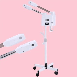  Máy Xông Mặt 2 Cần Nóng Lạnh Dùng Trong Spa – Phiên Bản Mới 2025 Hơi Mạnh Bền Máy Hàng Chính Hãng 