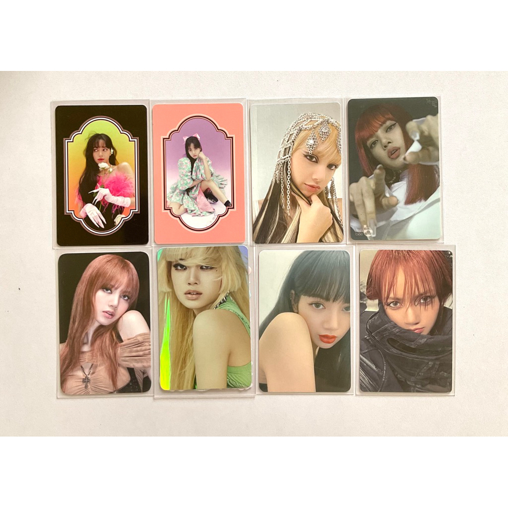 [OFF] CARD BLACKPINK LISA