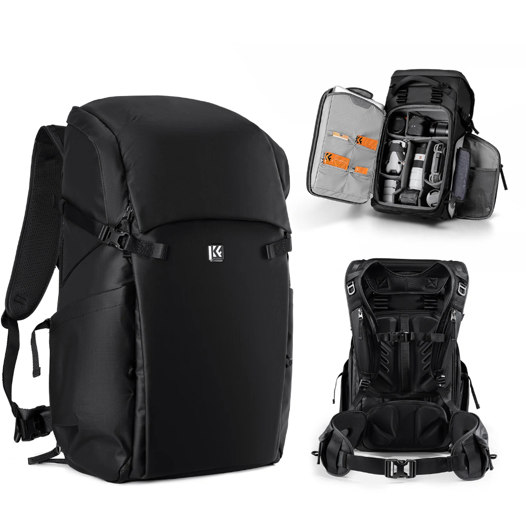 Balo máy ảnh K&F Concept KF13.206/ KF13.206V1, 30L