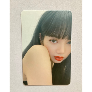 [OFF] CARD BLACKPINK LISA