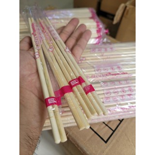 Đũa Tre Siêu Đẹp 6x23cm - Japan Chopstick - Dùng một lần.