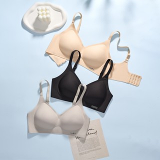 Áo lót không gọng đệm mỏng Pazzini mềm mại, thoải mái không lộ viền nâng đỡ tạo khe - WUA003