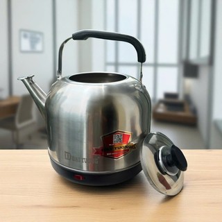 Ấm Siêu Tốc Điện Đế Liền Đạt Tường 4.0L–5.0L | Đun Nước Nhanh, Tự Ngắt, Inox Cao Cấp, Chống Cạn, có còi báo sôi.