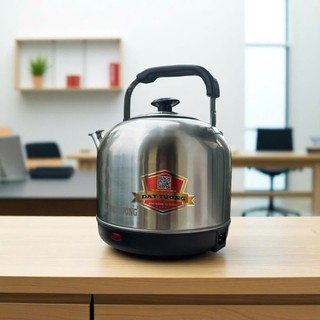 Ấm Siêu Tốc Điện Đế Liền Đạt Tường 4.0L–5.0L | Đun Nước Nhanh, Tự Ngắt, Inox Cao Cấp, Chống Cạn, có còi báo sôi.
