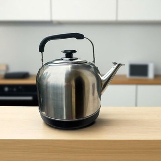 Ấm Siêu Tốc Điện Đế Liền Đạt Tường 4.0L–5.0L | Đun Nước Nhanh, Tự Ngắt, Inox Cao Cấp, Chống Cạn, có còi báo sôi.