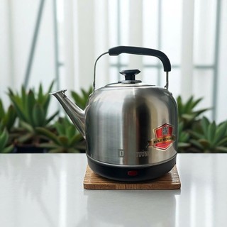 Ấm Siêu Tốc Điện Đế Liền Đạt Tường 4.0L–5.0L | Đun Nước Nhanh, Tự Ngắt, Inox Cao Cấp, Chống Cạn, có còi báo sôi.