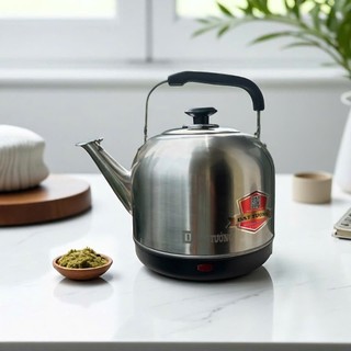 Ấm Siêu Tốc Điện Đế Liền Đạt Tường 4.0L–5.0L | Đun Nước Nhanh, Tự Ngắt, Inox Cao Cấp, Chống Cạn, có còi báo sôi.