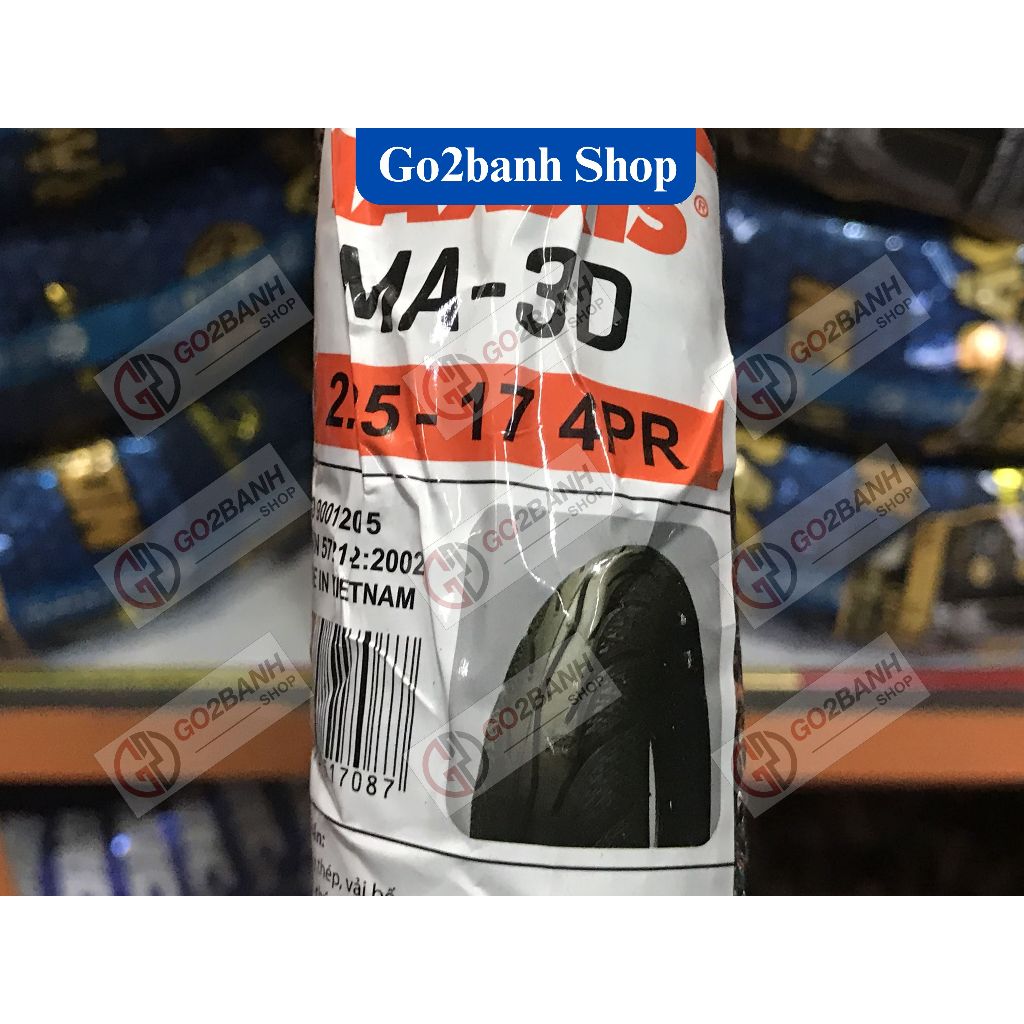 Vỏ Maxxis Vỏ Maxxis 225-17, 250-17, 275-17 3D vỏ xe Dream, Wave alpha nhỏ, Wave Rs/Rsx, Future Neo/1