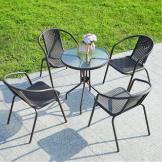 Bàn KÍNH Bàn tròn bàn vuông cà phê sân vườn bàn ăn cafe bàn cà phê nhỏ bàn sắt rèn