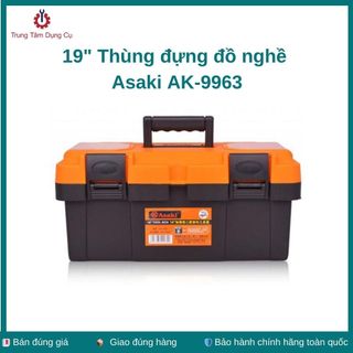 19" thùng đựng đồ nghề asaki ak-9963