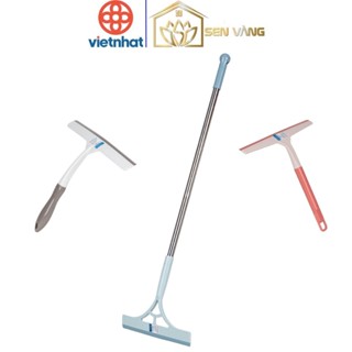Cây gạt nước nhựa VIỆT NHẬT - Cán ngắn, cán dài inox, lau kính, vệ sinh sàn nhà tắm - 9521/2/3 việt nhật 24/7