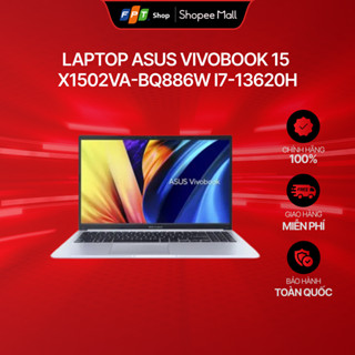 [Chỉ GH tận nơi] Asus Vivobook 15 X1502VA-BQ886W i7-13620H/16GB/512GB/15.6" FHD/Win11