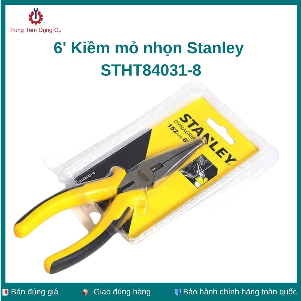 6' Kiềm mỏ nhọn Stanley STHT84031-8