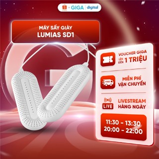 Máy sấy giày Lumias SD1 - sấy khô nhanh - Khử mùi hôi, hút ẩm hiệu quả