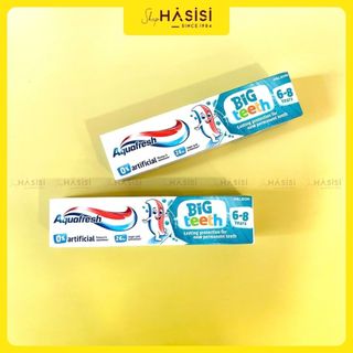 Kem đánh răng AQUAFRESH - My Big Teeth 6-8 Years 50ml