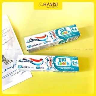 Kem đánh răng AQUAFRESH - My Big Teeth 6-8 Years 50ml