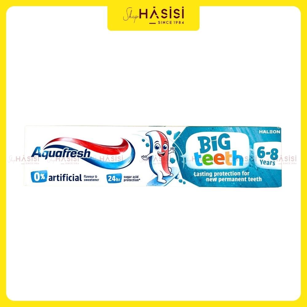 Kem đánh răng AQUAFRESH - My Big Teeth 6-8 Years 50ml
