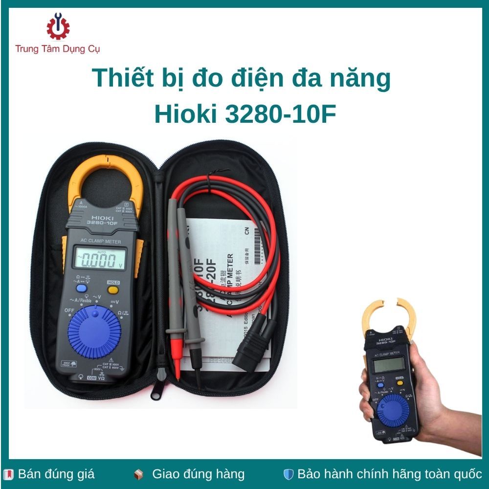 Ampe kìm Hioki 3280-10F - Made in Japan - Chính hãng - Giá tốt - Trung Tâm Dụng Cụ